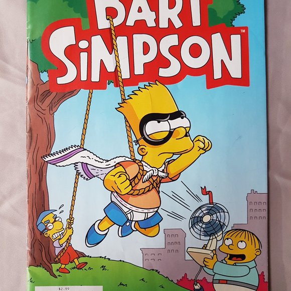 Simpsons Comics 2 pack, - Picture 1 of 14